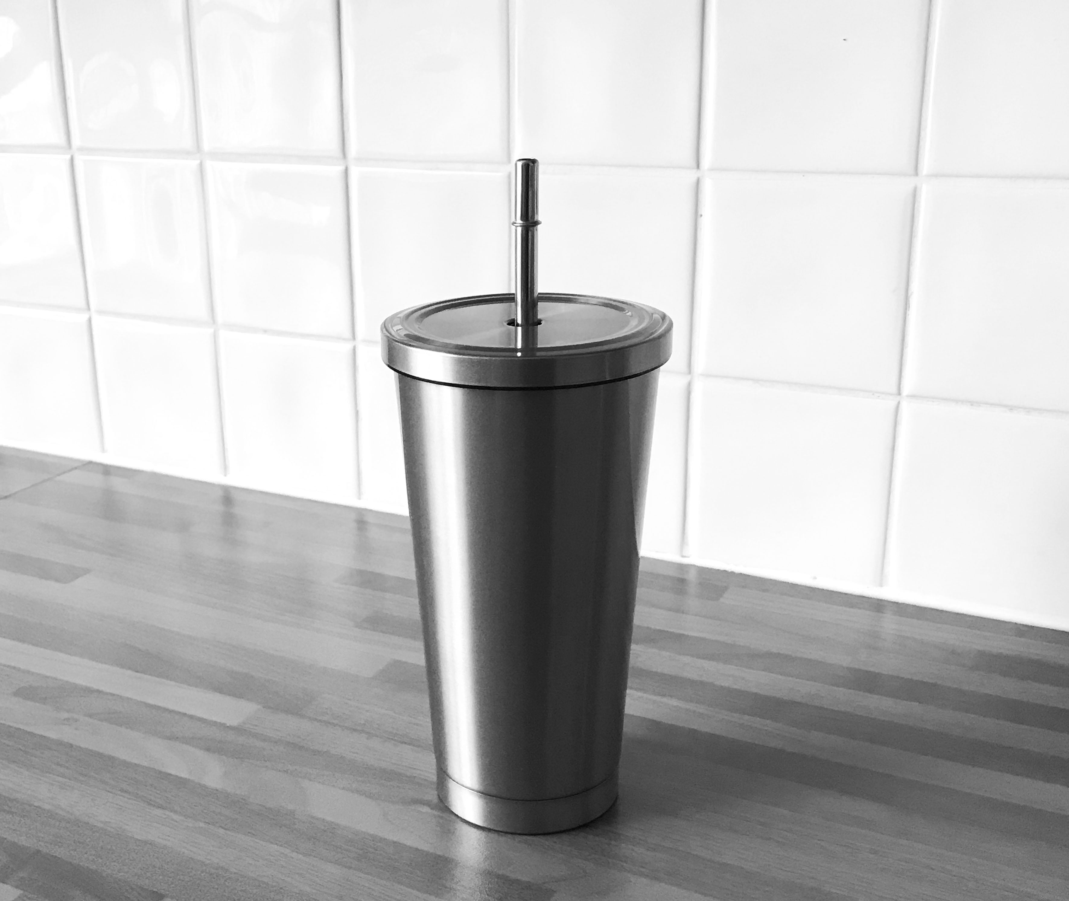 TRAVEL THERMAL CUP - SILVER