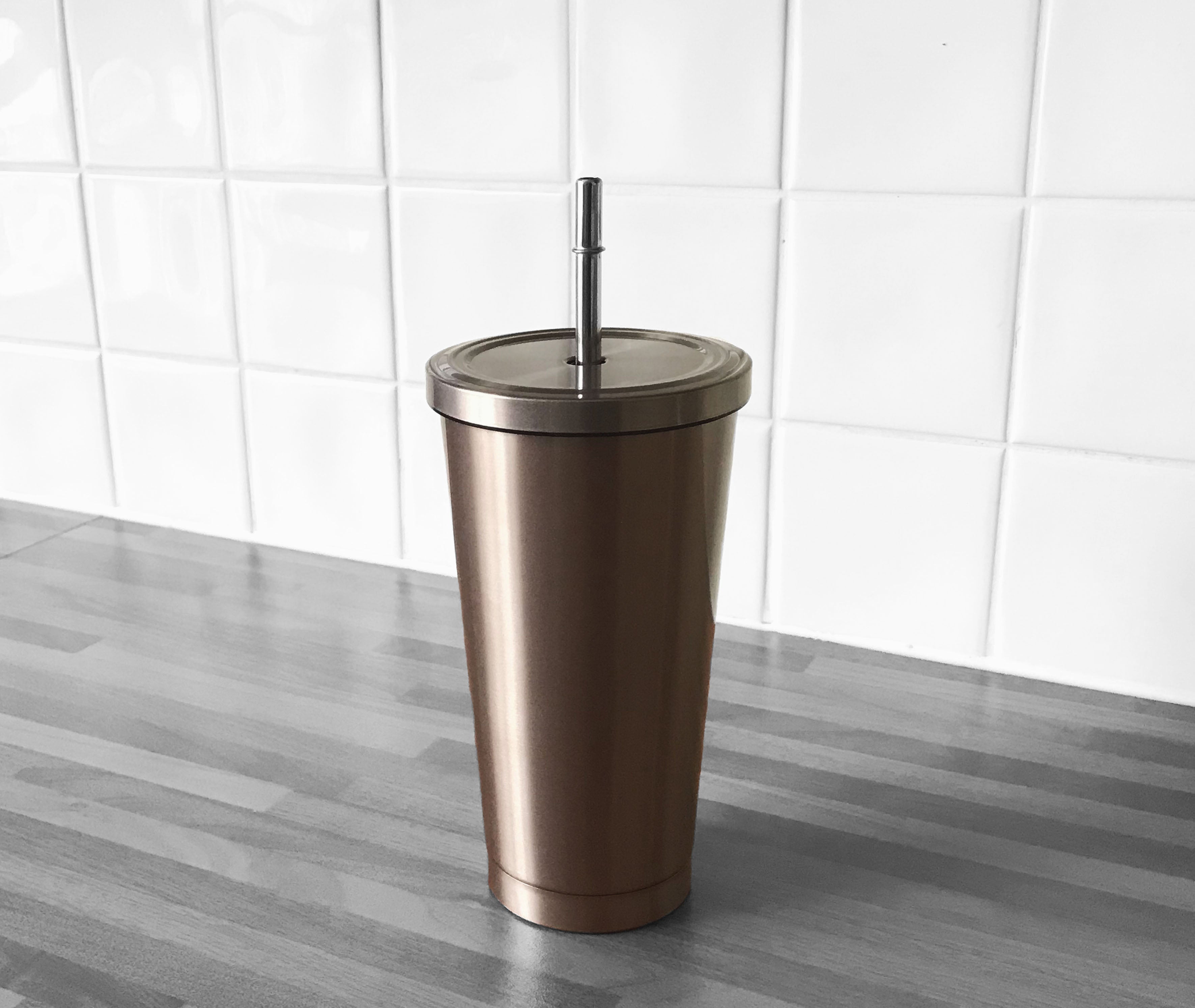 TRAVEL THERMAL CUP - BRONZE