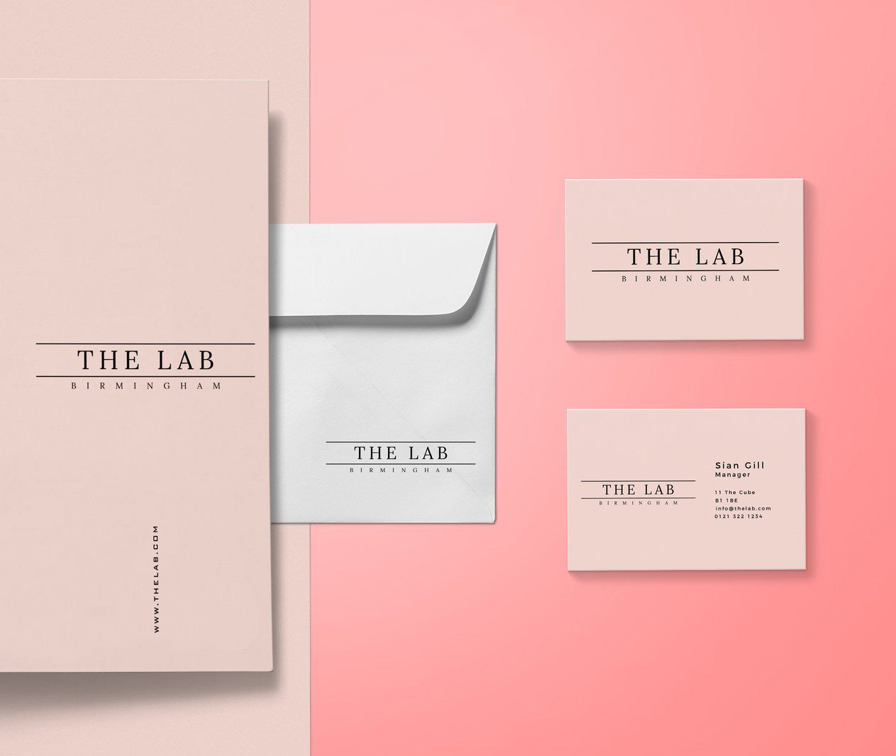 BRAND & IDENTITY (STANDARD PACKAGE)