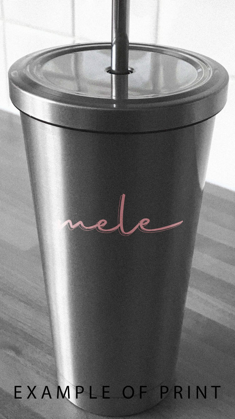 TRAVEL THERMAL CUP - SILVER