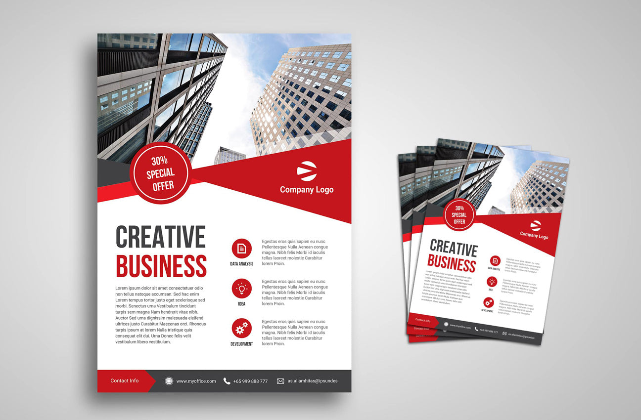 FLYERS / LEAFLETS