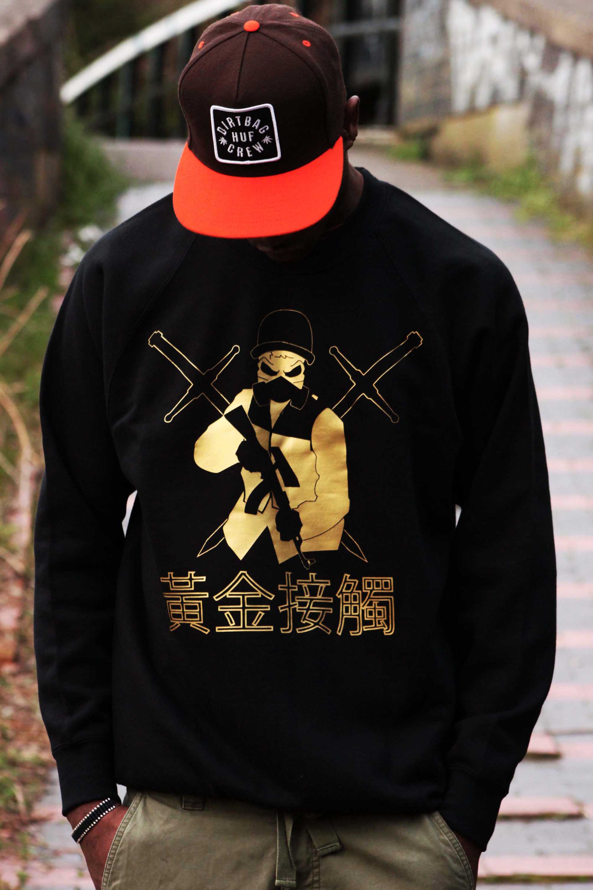 SWEATSHIRT VINYL PRINT
